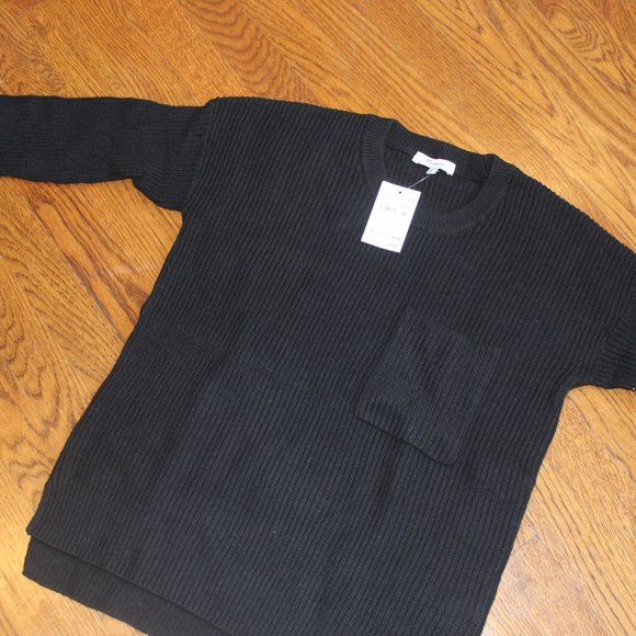 Madewell Thompson Pocket Pullover Sweater - Picture 1 of 5